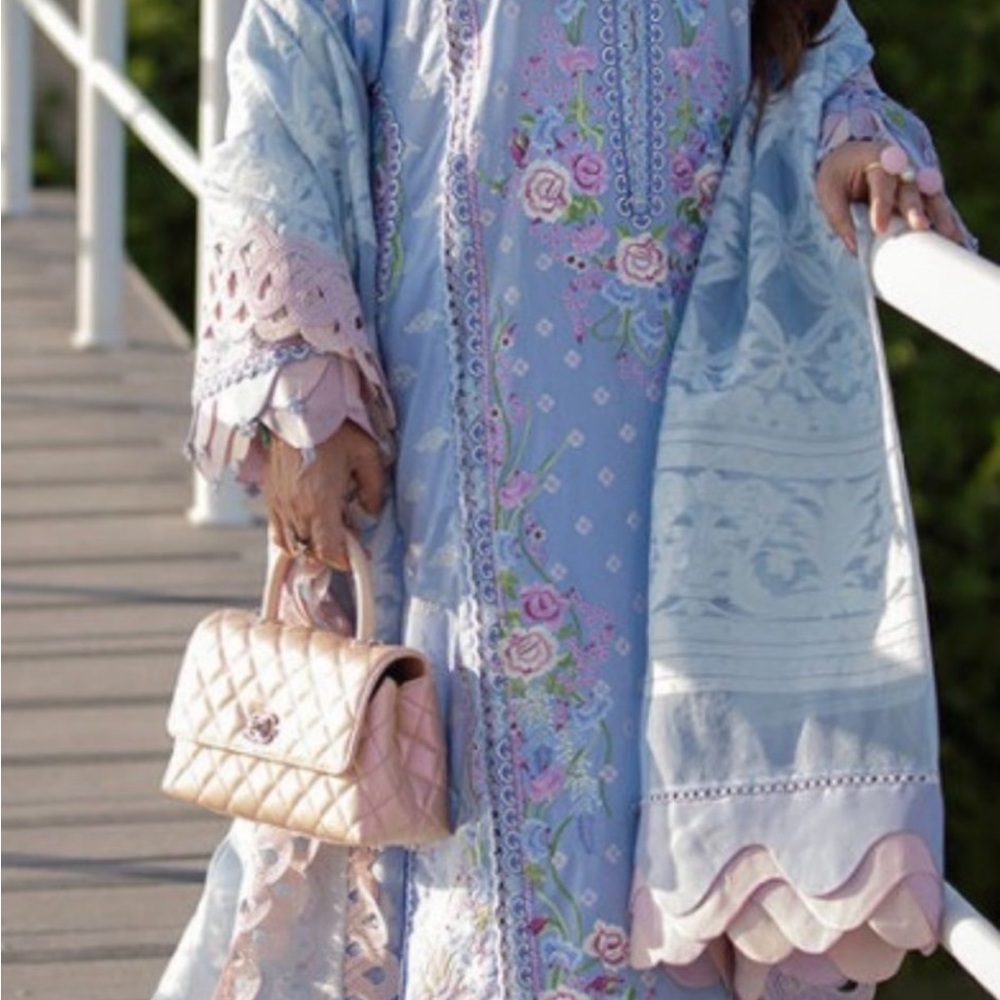 Pakistani and Indian desi outfit